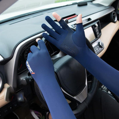 Breathable Sunscreen Arm Sleeve, 1 Pair Multipurpose Cooling Arm Sleeve for Men & Women, Outdoor Sun Protection Arm Sleeves for Cycling, Climbing, Sports, Birthday Gift, Outdoor Accessories Summer Gift, Gym Accessories