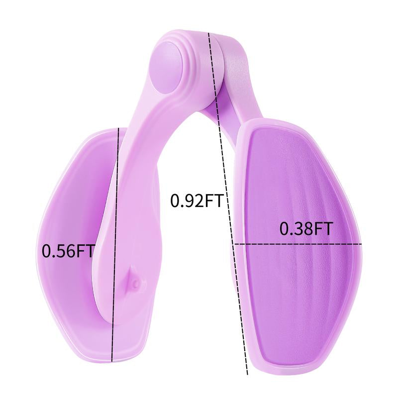 Thigh Master Hip Trainer Kegel Exerciser - Pelvic Floor Trainer for Postpartum Rehabilitation,Leg Fitness, Inner Thigh & Thigh Toner Workout, Ideal for Postpartum Recovery 3Pcs