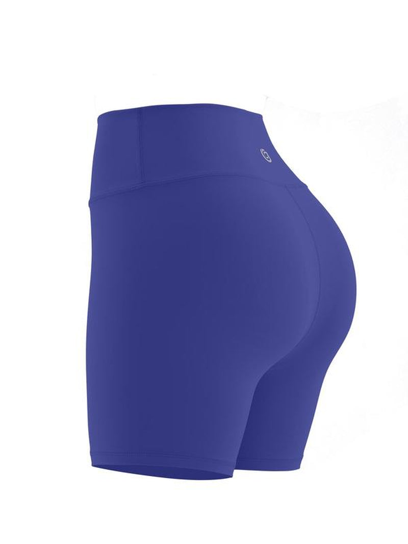 2 Piece Set Women'S Solid round Neck Tee & High Waist Shorts Tracksuit Set, Sporty Casual Fitness Short Sleeve T-Shirt & Skinny Shorts Set for Yoga Gym Workout Running, Activewear, Gym Clothes, Workout Clothes, Athletic Tracksuit