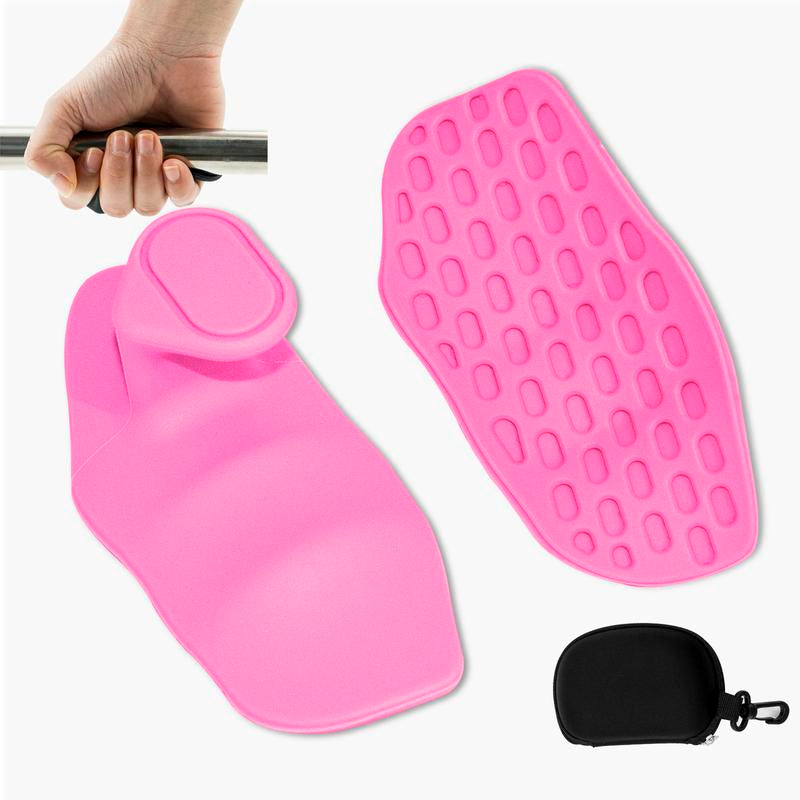 Maxgrip Workout Grip for Maximum Strength - Anatomical Design for Improved Performance-Rubber Grips for Weight Lifting-Pull up Grips for Men Women- Gym Grips Gloves-Crosstraining Palm Grips Hand Protection- Gymnastics Hand Grips for Deadlifts (Pair)