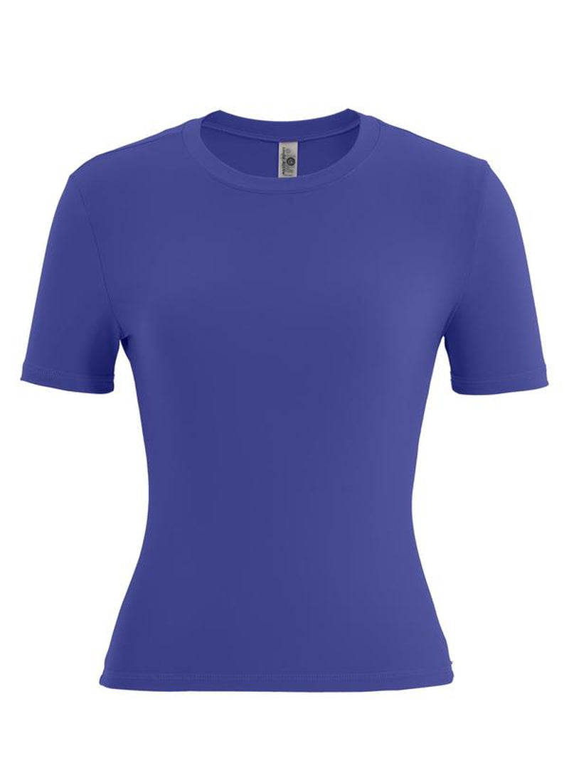 2 Piece Set Women'S Solid round Neck Tee & High Waist Shorts Tracksuit Set, Sporty Casual Fitness Short Sleeve T-Shirt & Skinny Shorts Set for Yoga Gym Workout Running, Activewear, Gym Clothes, Workout Clothes, Athletic Tracksuit